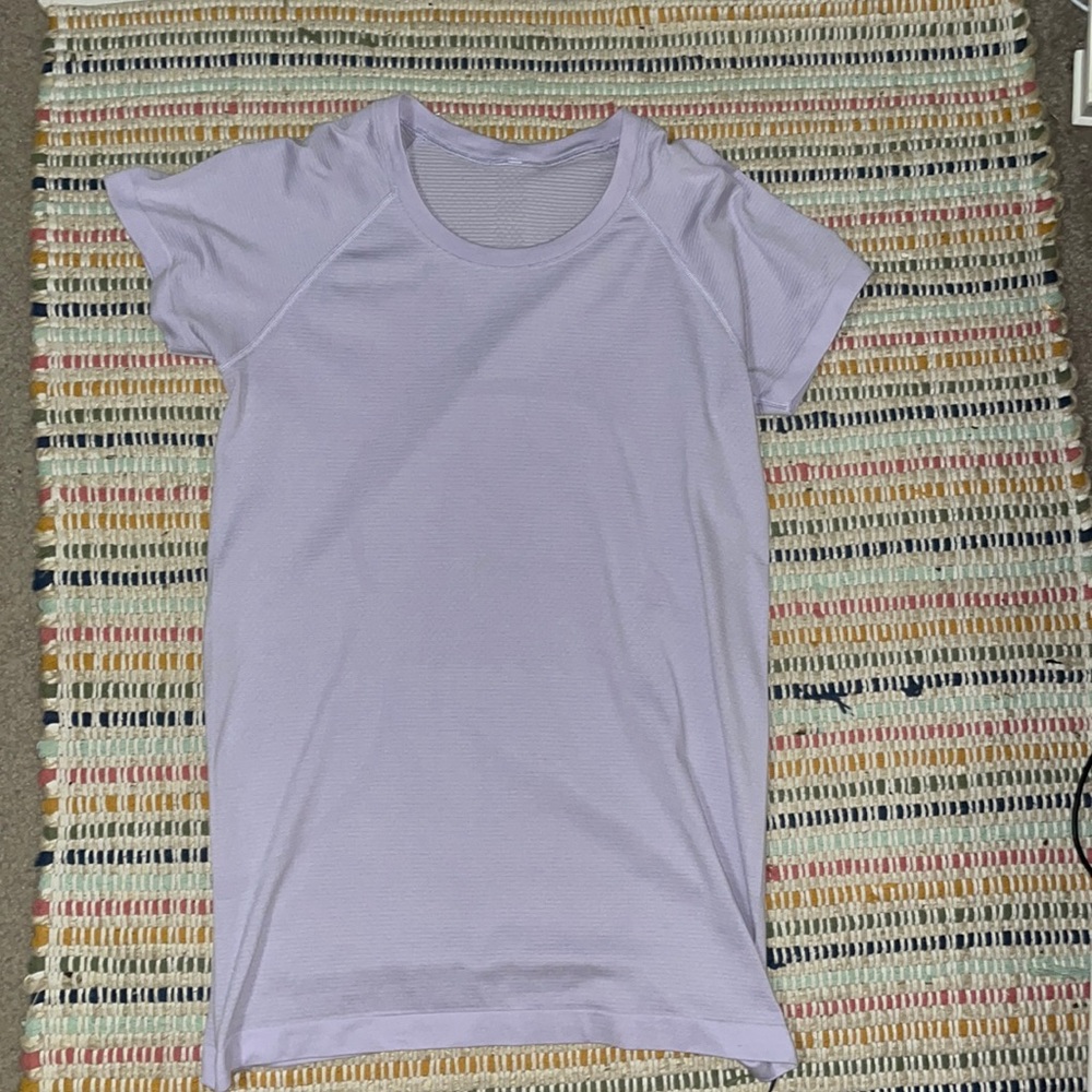 COPY - Swiftly tech Lavender lululemon top